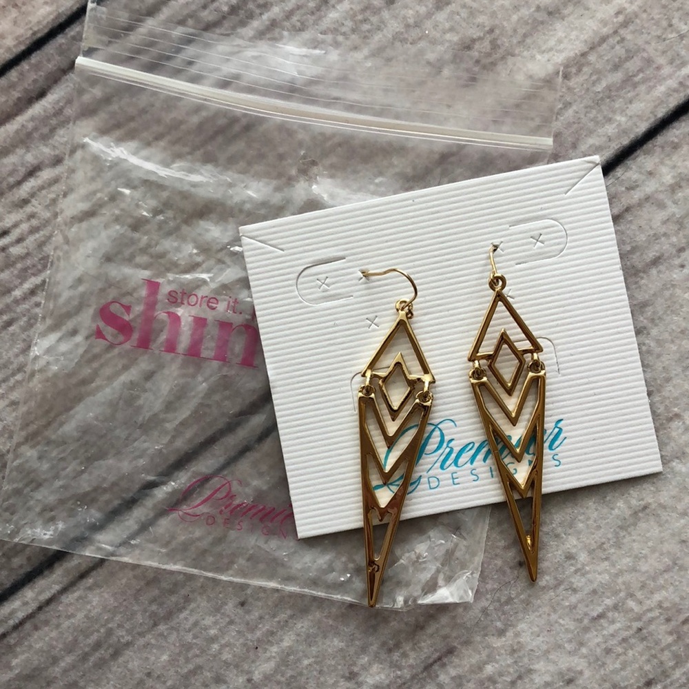 Premier Gold Earrings